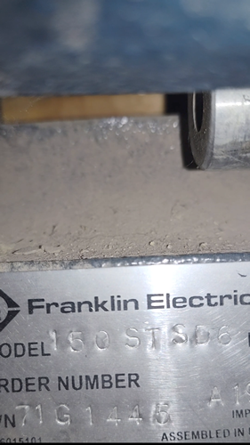 Used 60 HP water well motor photo 3