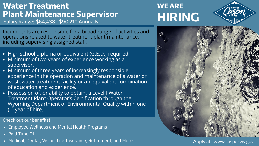 WARWS Jobs & Employment Opportunities